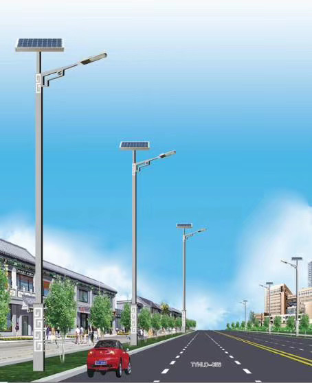 霸州市城乡建设太阳能路灯